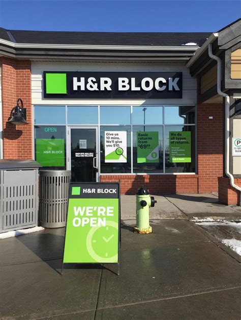 By deep cleaning offices. . H n r block near me